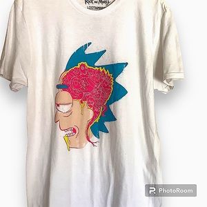 Rick and Morty Mens novelty T-shirt NWOT